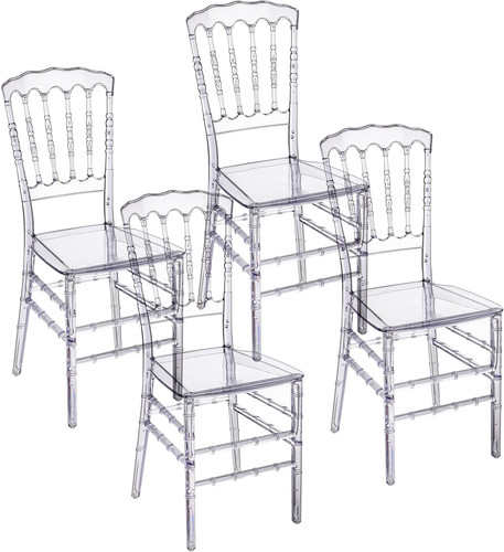 Set sedie in - set, 4
