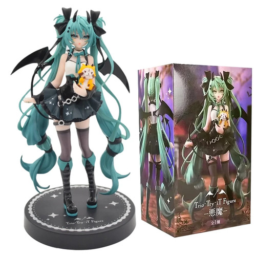 Figurine devil hatsune miku - hatsune,