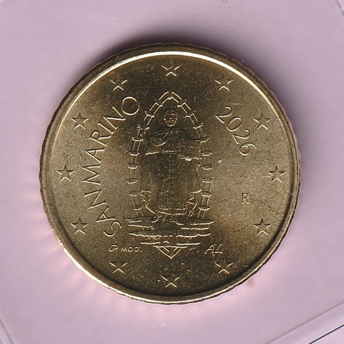 Cent saint marin - saint, 2026