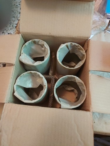 Serie canne pistoni - pistoni, ford