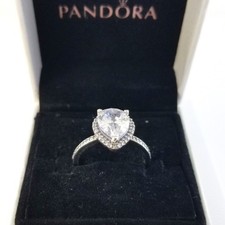 Nuovo anello a goccia radiante