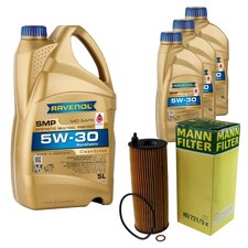 Controllo Set 8L 5W-30 per BMW