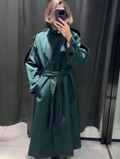 ZARA NUOVO TRENCH DONNA