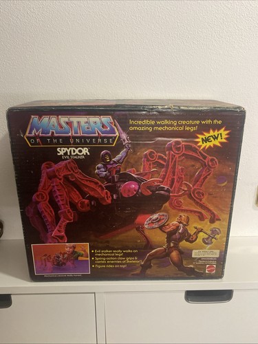 Spydor masters the universe - the,