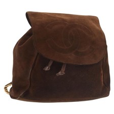 CHANEL Zaino Scamosciato