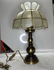 Lampada madreperla stile