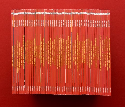 Lucky luke completa la - ,