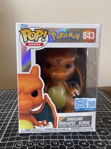 Charizard pop perlescente - pop,