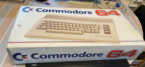 Commodore come nuovo - commodore, 64