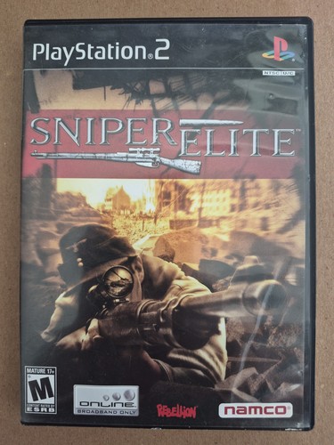 Sniper elite sony - elite, playstation