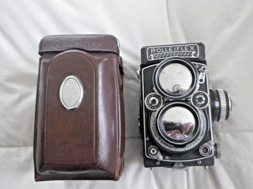 Obiettivo planare rolleiflex - planare,