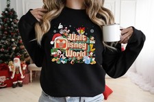 Felpa natalizia Disney