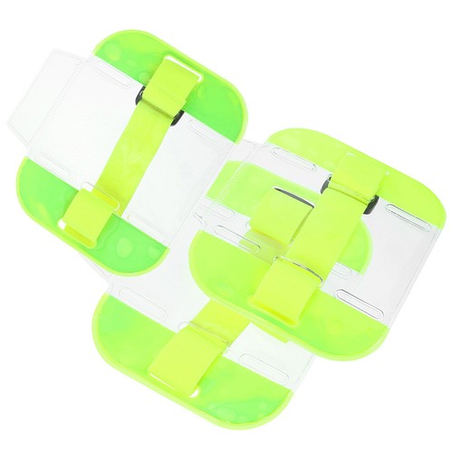 Pcs porta badge elastico da - porta,
