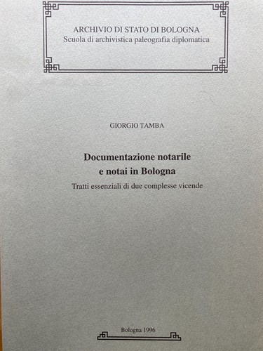 Giorgio tamba documentazione - giorgio, tamba,