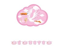 Maxi Festone “È Nata” con