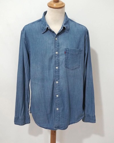 Camicia jeans uomo - , levi's