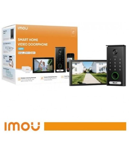 Imou kit videocitofono 5mp - imou,