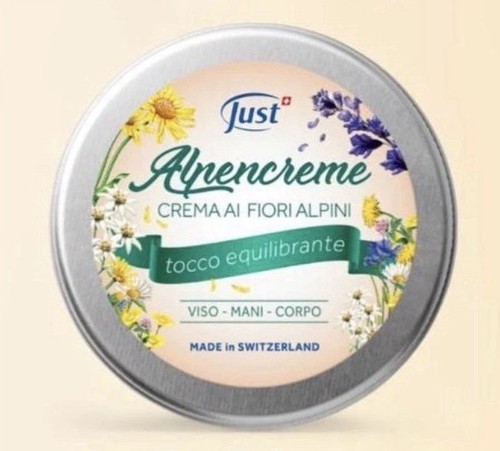 Just alpencreme crema fiori - just,