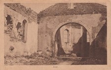 Cartolina - Belgio Amel - WW1