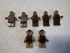 Lego mordor ork - 7x, hunter