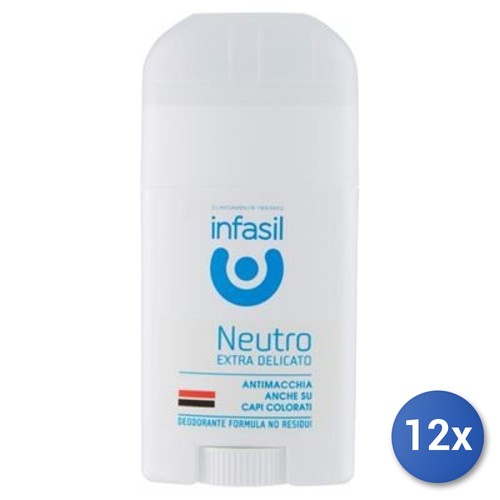 12x bundle infasil deodorante - bundle,