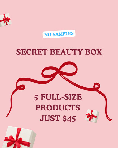 Ultimate skincare mystery - skincare, box