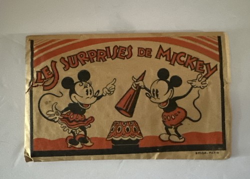 Les surprises mickey - les, de