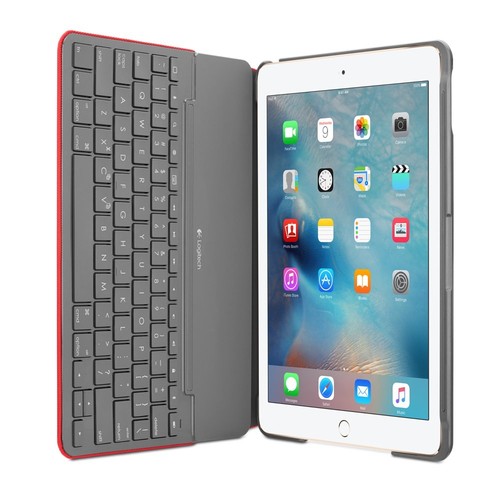 Logitech custodia con tastiera - custodia,