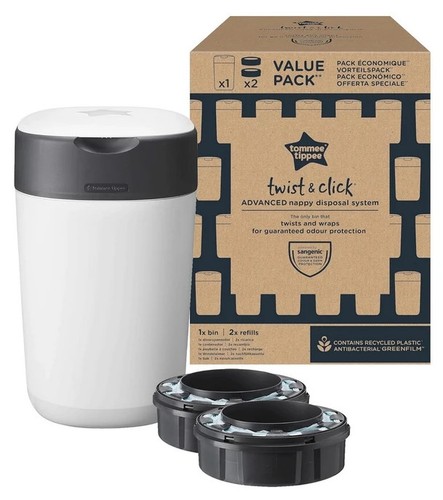 Tommee tippee twist and click - tommee,