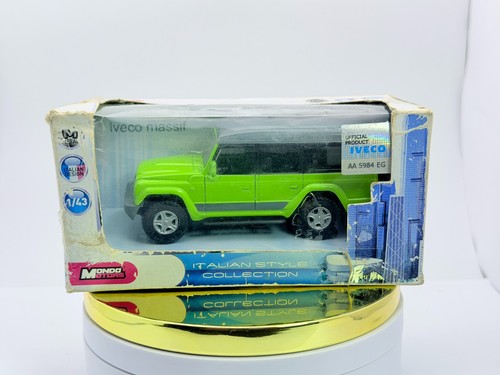 Iveco massif mondo motors - iveco,