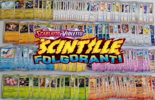 Pokemon scintille folgoranti - scintille,