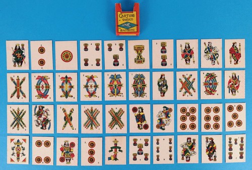 Cartine gioco marca - cartine,
