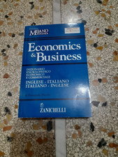 ECONOMICS & BUSINESS DIZIONARIO ENCICLOPEDICO ECONOMICO E COMMERCIALE VOL.1  A-C