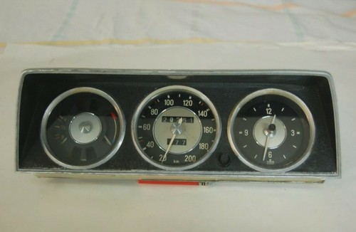 Quadro strumenti cruscotto vdo - strumenti,