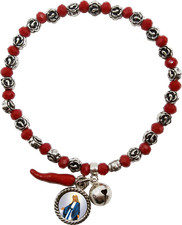Bracciale rosso portafortuna