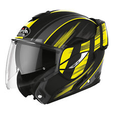 AIROH REV19 CASCO FLIP UP MODULARE IKON GIALLO OPACO