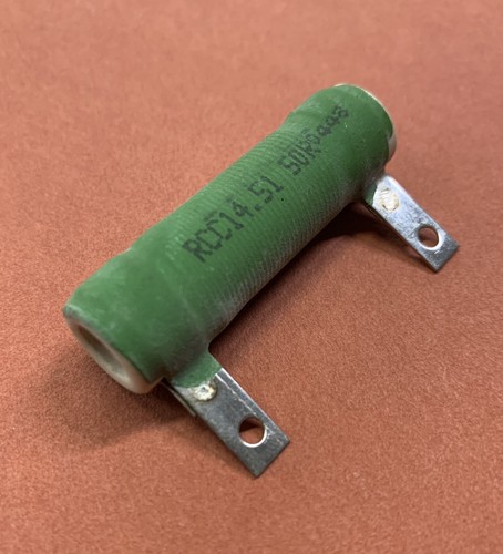 Ohm resistenza 50r - 50, seci