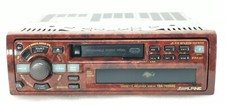 Autoradio Alpine TDA-7550RG vintage ultra rare radio radica hifi car collection