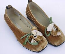 Scarpe da bambina I Pinco Pallino in velluto numero 26 rare più costose di Zecchino d'oro