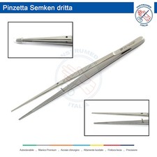 Dentale Semken Taylor Pinzetta Chirurgia Anatomica Pinza per Medicazione tessuto