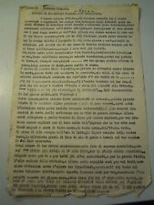 LETTERA / TEMA DI UNA GIOVANE