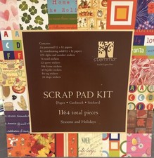 Stemma Scrap Pad Kit Paper