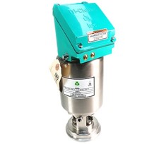 Tri-Clover 761-10M-29S-1 1/2-316L-04-1 Valvola ad azionamento d'aria in acciaio inox NUOVA