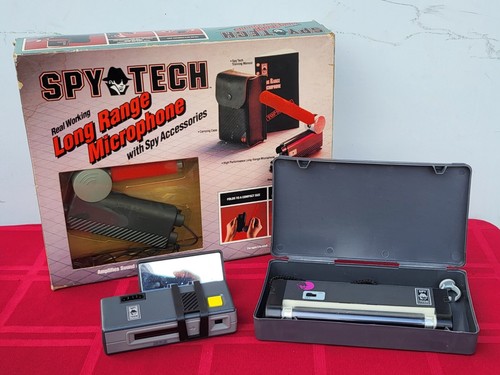 Spy tech gear 1989 - spy,