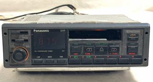 Vintage panasonic fi - vintage,