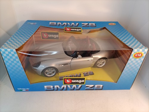Bmw bburago 18 modellino - z8,