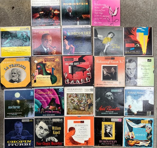Vinyl classical picture sleeve - classical,