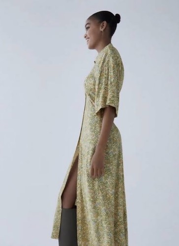 Zara vestito maxi - vestito, midi