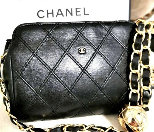 Borsa mano chanel matelasse - a,