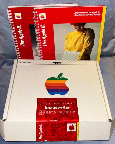 Vintage apple manuali e - manuali,